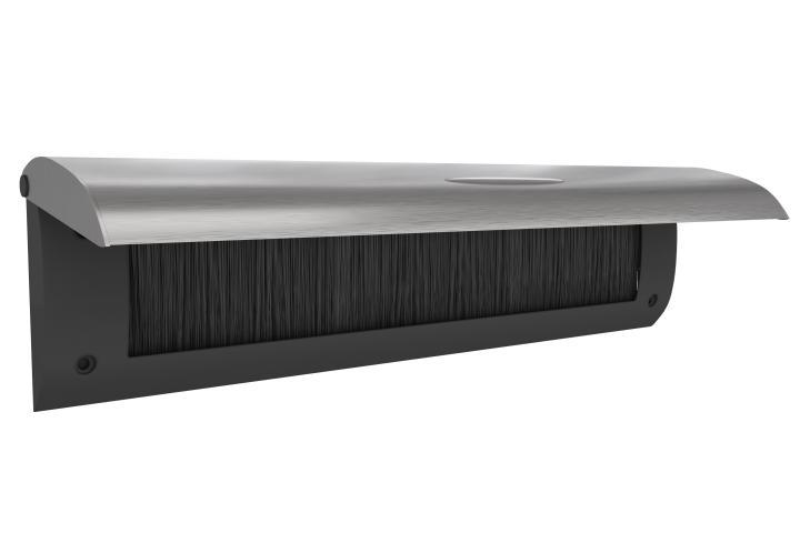 Briefschlitzdichtung Inox
