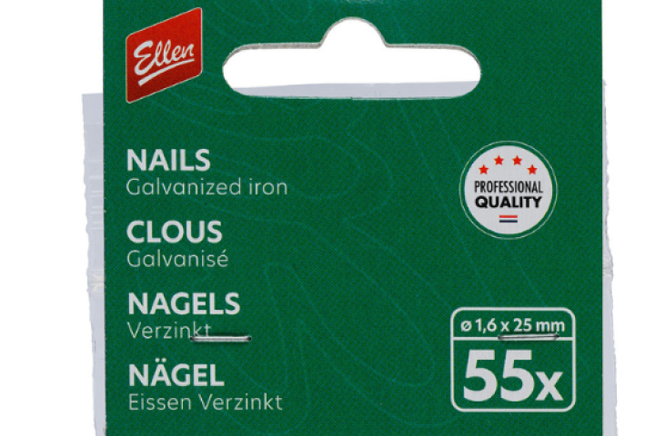 Eisen verzinkte Nägel