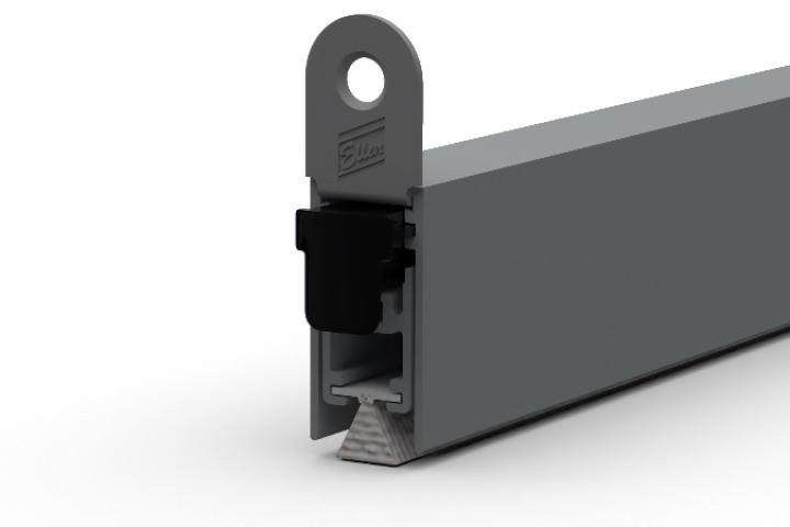 Automatische Türbodendichtung EllenMatic Brush