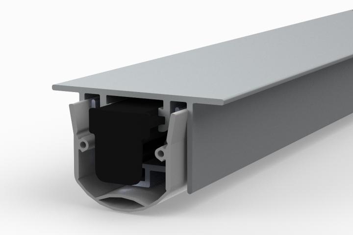 Automatische Türbodendichtung EllenMatic Ferro 2