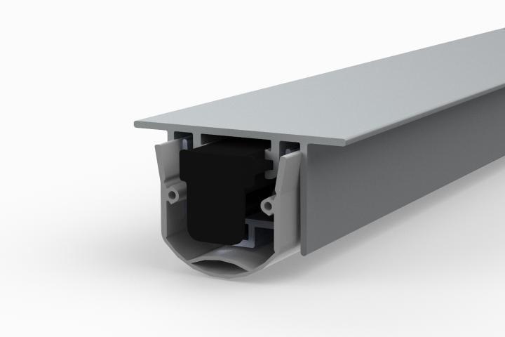 Automatische Türbodendichtung EllenMatic Ferro 2