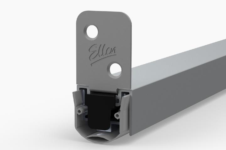 Automatische Türbodendichtung EllenMatic Ferro-S 2