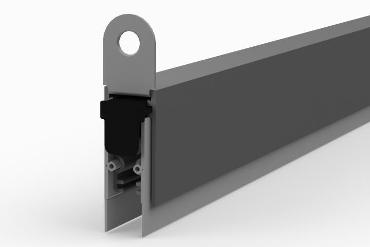 Automatische Türbodendichtung EllenMatic Optimal Seal