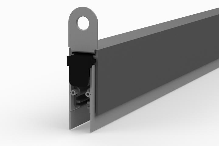 Automatische Türbodendichtung EllenMatic Optimal Seal
