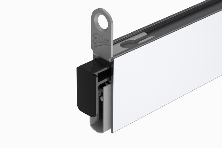 Automatische Türbodendichtung Slim EllenMatic Soundproof