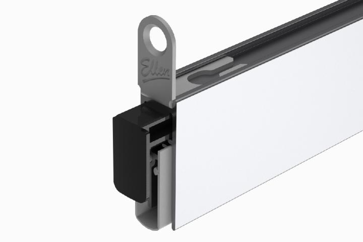 Automatische Türbodendichtung Slim EllenMatic Soundproof