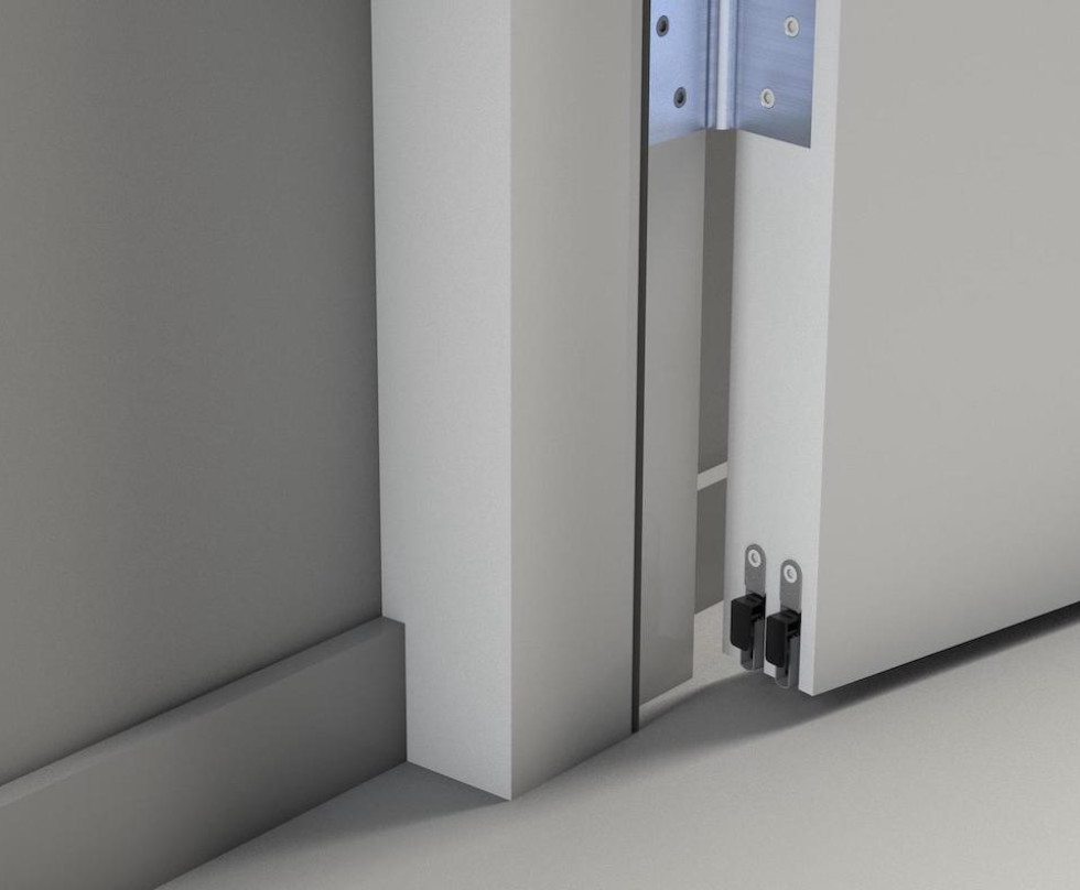 Automatische Türbodendichtung – EllenMatic Soundproof