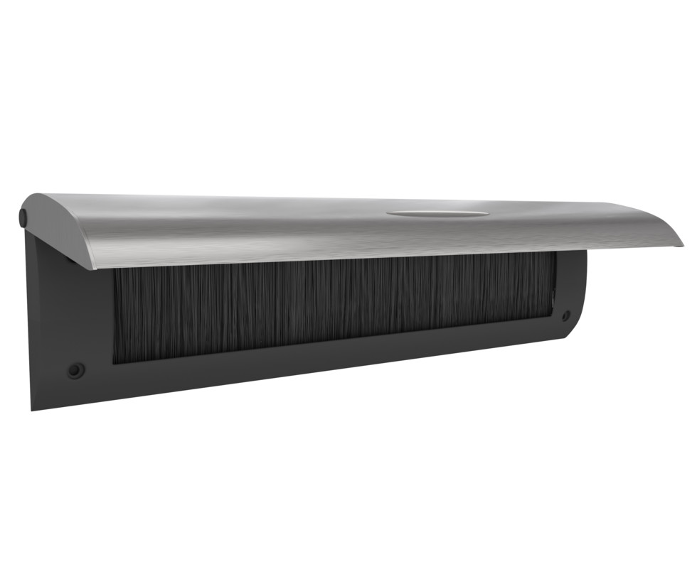 Briefschlitzdichtung Inox