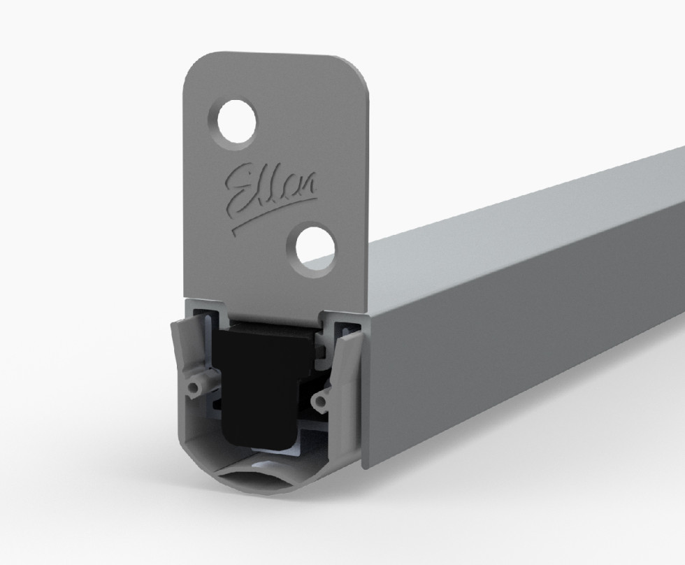 Automatische Türbodendichtung EllenMatic Ferro S2