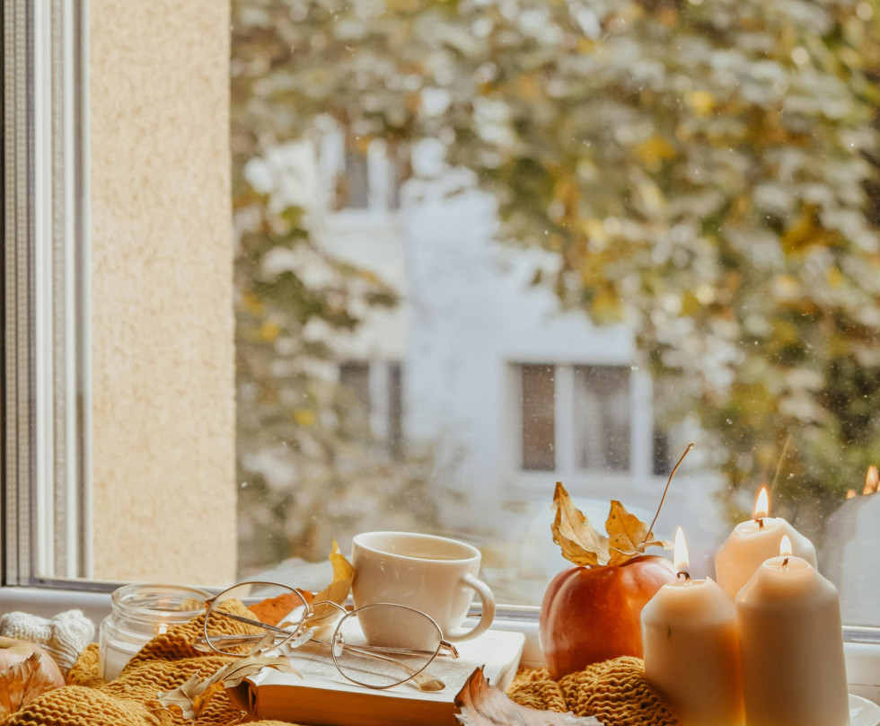 Zugluftfreie Fenster im Herbst