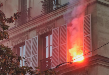 Verlängerte Fluchtzeit bei einem Brand mit Feuerbeständigkeit