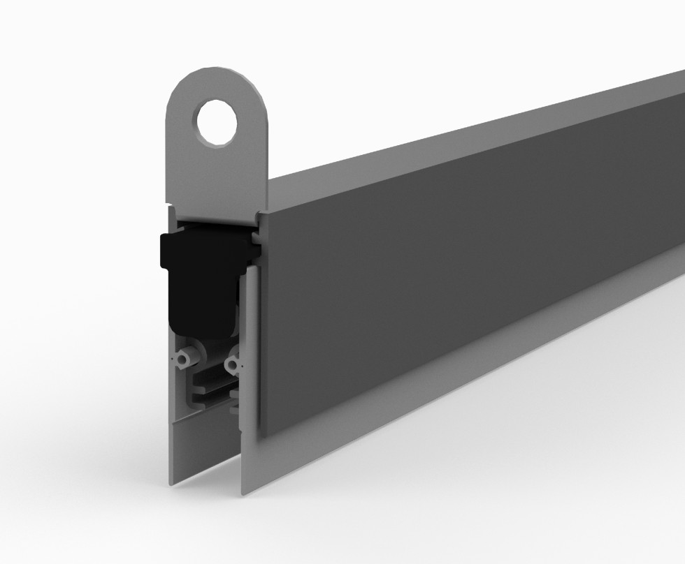 Automatische Türbodendichtung EllenMatic Optimal Seal