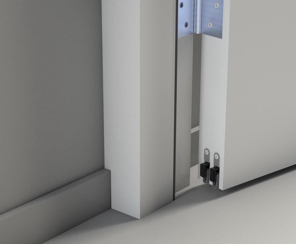 Automatische Türbodendichtung