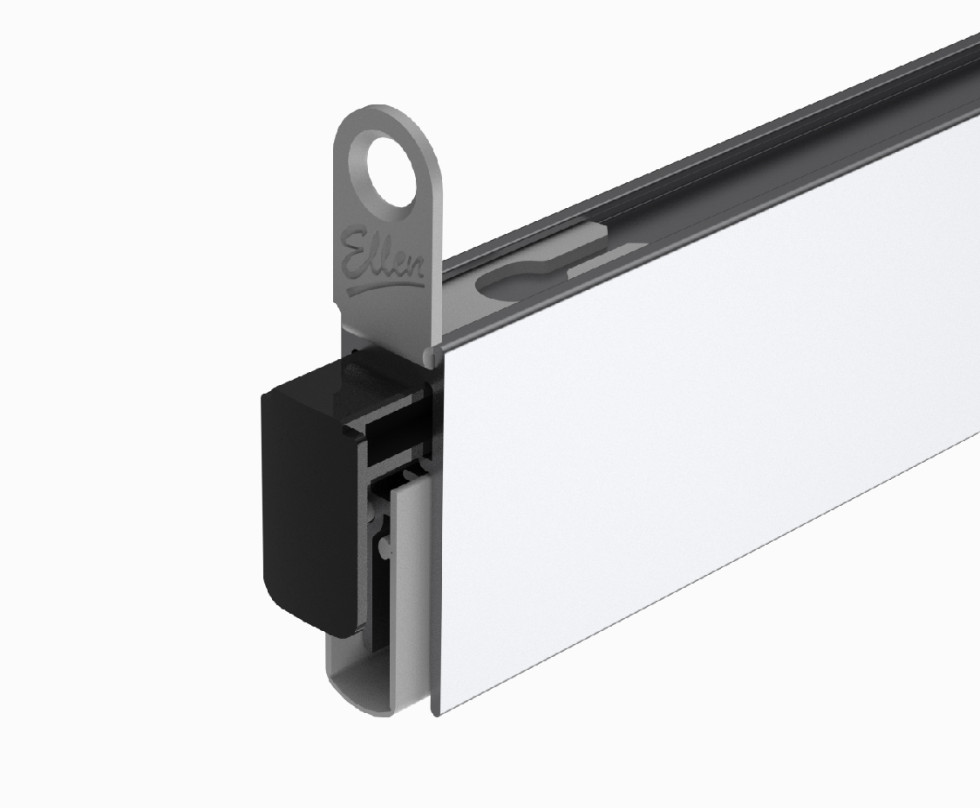 Automatische Türbodendichtung EllenMatic Slim Soundproof